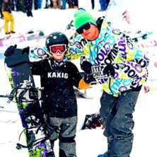 Men en sk&ouml;n kid i Kungsberget p&aring; ett demo med T9. Foto: Arne. &Aring;kare: Med en sk&ouml;n kid i Kungsberget p&aring; ett demo med T9, Nomis, Sound.