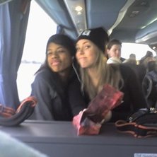 2 sjukt gryma &aring;kare!!! . Foto: carin. &Aring;kare: natalie och lisa.