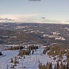 Det er fredag, og snart helg!!
Her oppe p&aring; fjelle.