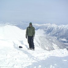 30cm puder, sol, vindstilla, avslutningsdag och en. Foto: Anders Nilsson. &Aring;kare: Daniel Berglund.