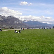 P&aring; v&auml;g fr&aring;n Val Thorens till flyget i Geneve. Foto: Johan K&ouml;nig.