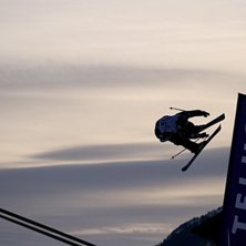 Big Air under telus festivalen. Whistler, bc.. Foto: Daniel Jordy. &Aring;kare: random.