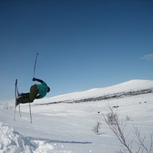 gissa tricket ;P. Foto: Jonny Falk. &Aring;kare: Jimmy Falk.