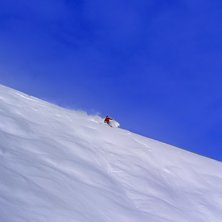 Hittade en liten or&ouml;rd yta. Dock var det inte s&aring;. Foto: Nils Hallgren. &Aring;kare: Mattias Mekan Fredler.
