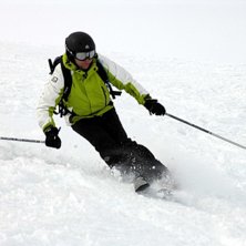 Kanonbild som v&aring;r guide tog. Han fick verkligen m. Foto: UCPA guide. &Aring;kare: Leif Olsson.