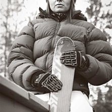 dynastar model shoot. Foto: hadleigh thompson. &Aring;kare: nicole matei.