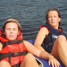 Foto: Hannah. &Aring;kare: Malin &amp;amp; Clara.