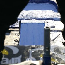 Ur &aring;karnas perspektiv. Bilden togs vid insteget p. Foto: Fredrik du Rietz.