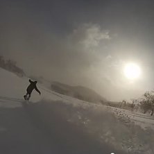 Niseko 2012 - @styrbjornnordin. Foto: Carl B&auml;ck. &Aring;kare: Tobias Nordin.