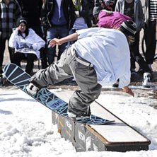Tailpress som heter duga!. Foto: Emil Rydell. &Aring;kare: Pelle Renstr&ouml;m.