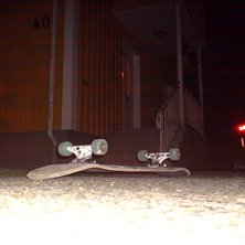 hadde tr&aring;kigt n&auml;r jag v&auml;ntade p&aring; eric ...bara . Foto: kim skog. &Aring;kare: erics br&auml;da.