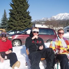 slappare &auml;n s&aring; h&auml;r blir det inte. Foto: Filip Forser. &Aring;kare: Jag, Wictor och Sebastian.