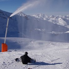 Sn&ouml;kononer kan ox&aring; skapa fina bilder..... Foto: Alexander Engvall. &Aring;kare: Peter Nilsson.