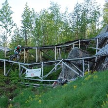 &auml;r p&aring; v&auml;gg in mot wallriden. Foto: Andreas Bergvall. &Aring;kare: Nasko Pauonsson.