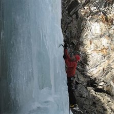 Sista repl&auml;ngden p&aring; en av mina b&auml;sta turer som . Foto: Alexei. &Aring;kare: Christian p&aring; en av sina topp fem kl&auml;tterdagar.