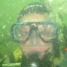 Bilden &auml;r tagen n&auml;r jag &auml;r i full g&aring;ng att ta . Foto: jag sj&auml;lv. &Aring;kare: Laura Rooney.