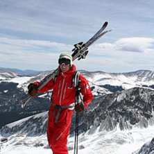 Lite mj&ouml;lksyra p&aring; 4300 meter... Foto: Sverker H&ouml;gbom. &Aring;kare: Henrik Petersson.