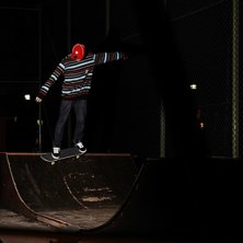 Sjukt session me pelle och mig 13 januari, mycket . Foto: David Husberg. &Aring;kare: Pelle Fr&auml;ndfors.