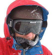 Bl&aring;sigt och d&aring;ligt v&auml;der i h&auml;stliften. Foto: Markus Furendal. &Aring;kare: Markus.