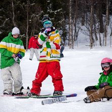 How do I do it?!. Foto: Dan Hedegren. &Aring;kare: Peter Lindstr&ouml;m.