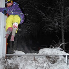 vi var ut och hoppa lite. Foto: Tommie Johansson. &Aring;kare: Anders holmberg(ica).