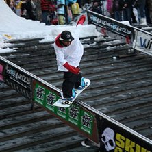 Frontline Railjam 2009

Vad heter denne &aring;kare?. Foto: Jocke L. &Aring;kare: DC Rider unknown....