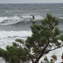 Big Sunday Tor&ouml; 3 september. Minst 60 pers i vatt. Foto: Ingrid Esser. &Aring;kare: Henio Skaldin.