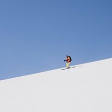 Det &auml;r du och berget,
du och berget,
du och ber.