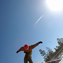 ah, grym dag som sagt.. rolig c-rainbow-rail.. . Foto: el frucko. &Aring;kare: Jag.