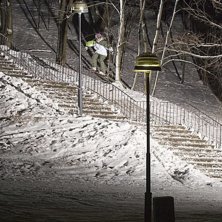 Drog ett 4 kinkat r&auml;cke med Adam Falk, Jesper Mol. Foto: Jesper Molin. &Aring;kare: Mathew.