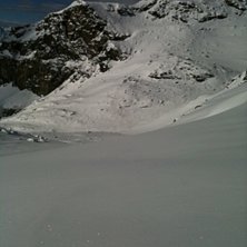 Fint or&ouml;rt men lite f&ouml;r flackt f&auml;lt i Alagna. Foto: Johan Lys&eacute;n. &Aring;kare: Johan Lys&eacute;n.