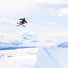 &Aring;re freeride weekend. Foto: Mathias Lindkvist. &Aring;kare: Joar Broman.