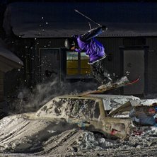 fotosesh &ouml;ver bil. Foto: Bj&ouml;rn. &Aring;kare: Lucas L.