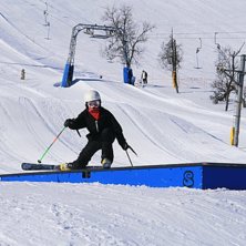 Dam k&ouml;r lite l&auml;tt p&aring; boxen, den dan chilla vi b. Foto: jag. &Aring;kare: Adam nord.