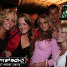 Anna, Jag, Sabina, Anna. Foto: Halmstad vip.