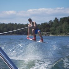 Focus lite fel kanske.... Foto: Franco. &Aring;kare: Niklas.