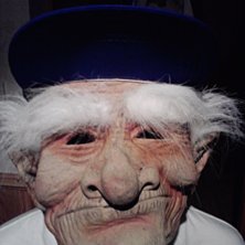 hallowen masken!!. Foto: jag. &Aring;kare: jag.