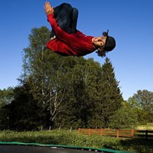 lite session p&aring; studsmattan hehe . Foto: Peter Nobis (www.rockfoto.se). &Aring;kare: Wille Skoglund.