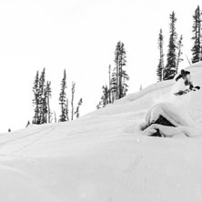 Hittade en fin liten naturlig kicker vi lekte och . Foto: Oskar Wagrelius. &Aring;kare: Fredrik Bengtsson.