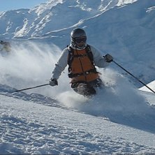 Lite puder &auml;r aldrig fel.
. Foto: Anna Nilsson. &Aring;kare: Maria J&ouml;nsson.