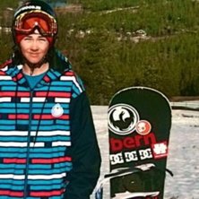 Slushy shred. Foto: David Ericsson. &Aring;kare: Marcus Moberg.