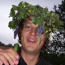 haaamen. ser ut som en galen speleman. Foto: jag. &Aring;kare: gurra g.