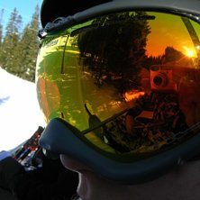 P&aring; v&auml;g upp i liften kl 0905 p&aring; morgonen, ytterl. Foto: Johan Hernberg. &Aring;kare: Emelie Humbla.