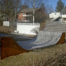 Min ramp som st&aring;r p&aring; tomten...
OBS: Inte min gr.