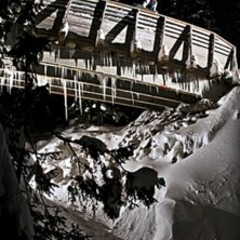 Fotade med Samuel strax nedanf&ouml;r Fj&auml;llg&aring;rden. Foto: Niclas Magnusson. &Aring;kare: Samuel Christensson.