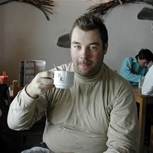 Mindre solig dag........man s&aring;g knappt ut genom r.