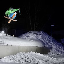 Vi best&auml;mde oss f&ouml;r att k&ouml;ra n&aring;got, hittade en. Foto: Niklas Sundin. &Aring;kare: Benno Persson.