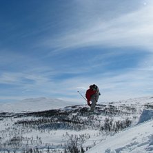 hopp nerf&ouml;r dropp. Foto: Lars Backskog. &Aring;kare: Lars Norin.