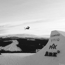 Bilder ifr&aring;n dagens session vid JOI hoppet, &Aring;re. Foto: Petter Persson. &Aring;kare: -ll-.