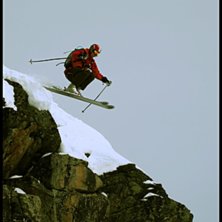 Schimpen syns &auml;ven i flatljus.... Foto: Niklas Bergqvist. &Aring;kare: Joakim Bergqvist.